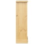 Estantería Corona madera maciza de pino 46x29x100 cm de vidaXL, Librerías y estanterías - Ref: Foro24-4002778, Precio: 67,13 ...