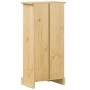 Estantería Corona madera maciza de pino 46x29x100 cm de vidaXL, Librerías y estanterías - Ref: Foro24-4002778, Precio: 71,08 ...