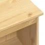 Estantería Corona madera maciza de pino 46x29x100 cm de vidaXL, Librerías y estanterías - Ref: Foro24-4002778, Precio: 71,08 ...