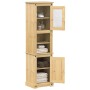 Armario de baño «Corona» madera maciza de pino 50x40x185 cm de vidaXL, Muebles de baño - Ref: Foro24-4002792, Precio: 200,80 ...