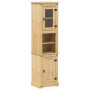 Armario de baño «Corona» madera maciza de pino 50x40x185 cm de vidaXL, Muebles de baño - Ref: Foro24-4002792, Precio: 200,80 ...