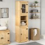 Armario de baño «Corona» madera maciza de pino 50x40x185 cm de vidaXL, Muebles de baño - Ref: Foro24-4002792, Precio: 200,80 ...