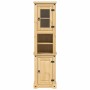 Armario de baño «Corona» madera maciza de pino 50x40x185 cm de vidaXL, Muebles de baño - Ref: Foro24-4002792, Precio: 200,80 ...