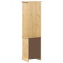 Armario de baño «Corona» madera maciza de pino 50x40x185 cm de vidaXL, Muebles de baño - Ref: Foro24-4002792, Precio: 200,80 ...