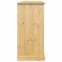Botellero Corona madera maciza de pino 107,5x51x105,5 cm de vidaXL, Armarios para vino y licores - Ref: Foro24-4002790, Preci...
