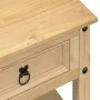 Mesa de centro cajones Corona madera maciza pino 100x48x45 cm de vidaXL, Mesas de centro - Ref: Foro24-4002773, Precio: 120,1...