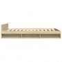 Cama con cajones madera ingeniería roble Sonoma 120x200 cm de vidaXL, Camas y somieres - Ref: Foro24-3280757, Precio: 152,19 ...