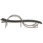 Tumbonas con mesita 2 unidades ratán sintético gris claro de vidaXL, Tumbonas - Ref: Foro24-368268, Precio: 271,89 €, Descuen...