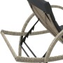 Tumbonas con mesita 2 unidades ratán sintético gris claro de vidaXL, Tumbonas - Ref: Foro24-368268, Precio: 271,89 €, Descuen...