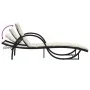 Tumbonas con mesita 2 unidades ratán sintético negro by vidaXL, Loungers - Ref: Foro24-368263, Price: 262,23 €, Discount: %