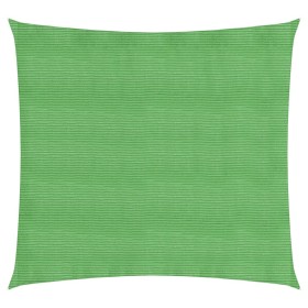 Toldo de vela HDPE verde claro 160 g/m² 3x3 m de vidaXL, Sombrillas - Ref: Foro24-311274, Precio: 28,18 €, Descuento: %