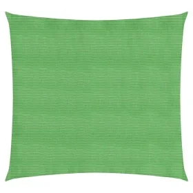 Toldo de vela HDPE verde claro 160 g/m² 3x3 m de vidaXL, Sombrillas - Ref: Foro24-311274, Precio: 27,64 €, Descuento: %