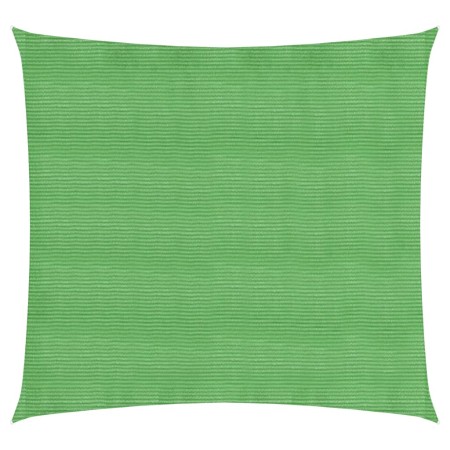 Toldo de vela HDPE verde claro 160 g/m² 3x3 m de vidaXL, Sombrillas - Ref: Foro24-311274, Precio: 28,18 €, Descuento: %