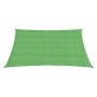 Toldo de vela HDPE verde claro 160 g/m² 3x3 m de vidaXL, Sombrillas - Ref: Foro24-311274, Precio: 28,18 €, Descuento: %