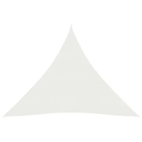 White HDPE sail awning 160 g/m² 6x6x6 m by vidaXL, Umbrellas - Ref: Foro24-311267, Price: 40,67 €, Discount: %