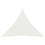 Toldo de vela blanco HDPE 160 g/m² 6x6x6 m de vidaXL, Sombrillas - Ref: Foro24-311267, Precio: 41,39 €, Descuento: %