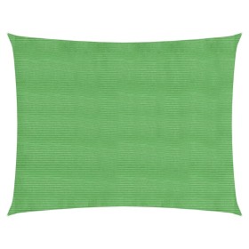 Toldo de vela HDPE verde claro 160 g/m² 3x4 m de vidaXL, Sombrillas - Ref: Foro24-311292, Precio: 35,88 €, Descuento: %