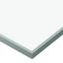 Puerta corredera vidrio ESG y aluminio plateado 90x205 cm de vidaXL, Puertas - Ref: Foro24-288059, Precio: 260,00 €, Descuent...