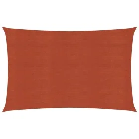 Terracotta HDPE sail awning 160 g/m² 3x4.5 m by vidaXL, Umbrellas - Ref: Foro24-311348, Price: 34,07 €, Discount: %