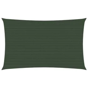 Sail awning dark green HDPE 160 g/m² 2x5 m by vidaXL, Umbrellas - Ref: Foro24-311451, Price: 30,63 €, Discount: %