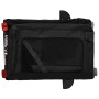 Remolque de bicicleta mascotas hierro tela Oxford negro de vidaXL, Cochecitos para mascotas - Ref: Foro24-93926, Precio: 115,...