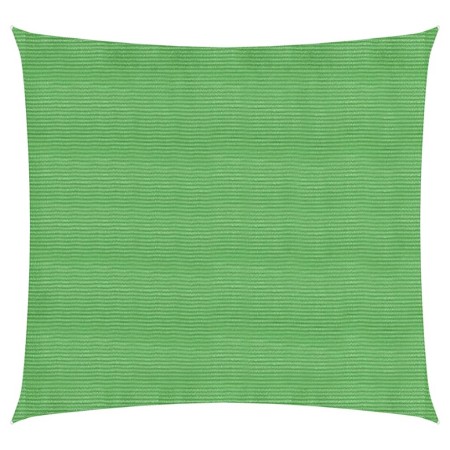 Toldo de vela HDPE verde claro 160 g/m² 5x5 m de vidaXL, Sombrillas - Ref: Foro24-311278, Precio: 57,57 €, Descuento: %