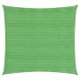 Toldo de vela HDPE verde claro 160 g/m² 5x5 m de vidaXL, Sombrillas - Ref: Foro24-311278, Precio: 56,68 €, Descuento: %