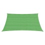 Toldo de vela HDPE verde claro 160 g/m² 5x5 m de vidaXL, Sombrillas - Ref: Foro24-311278, Precio: 57,57 €, Descuento: %