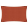 Toldo de vela HDPE terracota 160 g/m² 4x7 m de vidaXL, Sombrillas - Ref: Foro24-311355, Precio: 61,99 €, Descuento: %