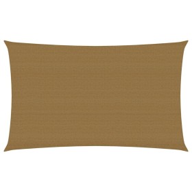 Toldo de vela gris taupe HDPE 160 g/m² 5x8 m de vidaXL, Sombrillas - Ref: Foro24-311413, Precio: 78,95 €, Descuento: %