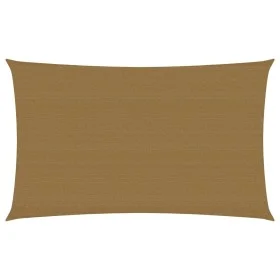 Toldo de vela gris taupe HDPE 160 g/m² 5x8 m de vidaXL, Sombrillas - Ref: Foro24-311413, Precio: 77,19 €, Descuento: %
