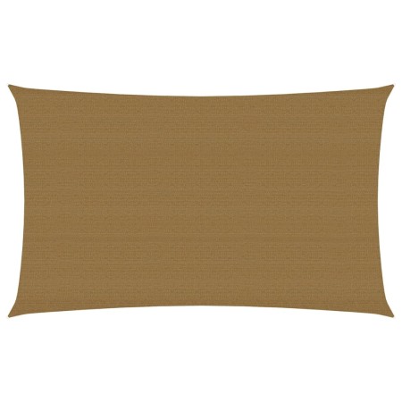 Toldo de vela gris taupe HDPE 160 g/m² 5x8 m de vidaXL, Sombrillas - Ref: Foro24-311413, Precio: 78,95 €, Descuento: %
