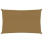 Toldo de vela gris taupe HDPE 160 g/m² 5x8 m de vidaXL, Sombrillas - Ref: Foro24-311413, Precio: 78,95 €, Descuento: %