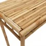 Mesa de comedor de jardín bambú 110x55x75 cm de vidaXL, Mesas de jardín - Ref: Foro24-368031, Precio: 103,19 €, Descuento: %