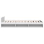 Cama con cajón madera de ingeniería blanco 100x200 cm de vidaXL, Camas y somieres - Ref: Foro24-3280790, Precio: 138,86 €, De...
