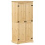Armario Corona madera maciza de pino 76x50x170 cm de vidaXL, Armarios roperos - Ref: Foro24-4002769, Precio: 234,29 €, Descue...