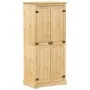 Armario Corona madera maciza de pino 76x50x170 cm de vidaXL, Armarios roperos - Ref: Foro24-4002769, Precio: 238,90 €, Descue...