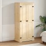 Armario Corona madera maciza de pino 76x50x170 cm de vidaXL, Armarios roperos - Ref: Foro24-4002769, Precio: 234,29 €, Descue...