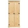 Armario Corona madera maciza de pino 76x50x170 cm de vidaXL, Armarios roperos - Ref: Foro24-4002769, Precio: 234,29 €, Descue...