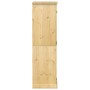 Armario Corona madera maciza de pino 76x50x170 cm de vidaXL, Armarios roperos - Ref: Foro24-4002769, Precio: 234,29 €, Descue...