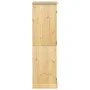 Armario Corona madera maciza de pino 76x50x170 cm de vidaXL, Armarios roperos - Ref: Foro24-4002769, Precio: 238,90 €, Descue...