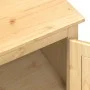 Armario Corona madera maciza de pino 76x50x170 cm de vidaXL, Armarios roperos - Ref: Foro24-4002769, Precio: 238,90 €, Descue...