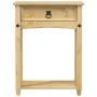Corona console table solid pine wood 55x35x73 cm by vidaXL, Side tables - Ref: Foro24-4002774, Price: 63,78 €, Discount: %