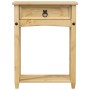 Mesa consola Corona madera maciza de pino 55x35x73 cm de vidaXL, Mesas auxiliares - Ref: Foro24-4002774, Precio: 64,87 €, Des...