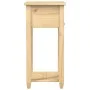 Corona console table solid pine wood 55x35x73 cm by vidaXL, Side tables - Ref: Foro24-4002774, Price: 63,78 €, Discount: %