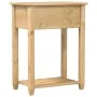 Corona console table solid pine wood 55x35x73 cm by vidaXL, Side tables - Ref: Foro24-4002774, Price: 63,78 €, Discount: %