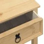 Corona console table solid pine wood 55x35x73 cm by vidaXL, Side tables - Ref: Foro24-4002774, Price: 63,78 €, Discount: %