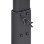 Mueble de TV de esquina 2 niveles para 32-65 pulgadas negro de vidaXL, Soportes para monitores y televisor - Ref: Foro24-3795...