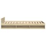 Cama con cajón madera ingeniería roble Sonoma 100x200 cm de vidaXL, Camas y somieres - Ref: Foro24-3280792, Precio: 132,76 €,...