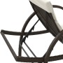 Tumbonas con mesita 2 unidades ratán sintético marrón de vidaXL, Tumbonas - Ref: Foro24-368264, Precio: 275,46 €, Descuento: %